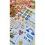 Mat bullet journal sticker