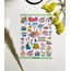 Bahar Kawai parlak sticker