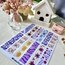 Washi tape sticker