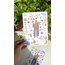 Son bahar mat sticker seti