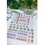 Journal bullet sticker
