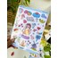 Kawai sticker parlak sticker