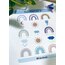 Gökkuşağı sticker no:3