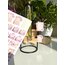 2’li Vintage pembe mat sticker