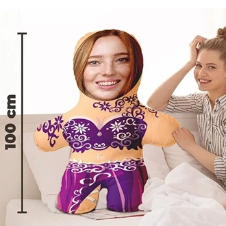 Kişiye Özel Dansöz Peluş Oyuncak -100cm-