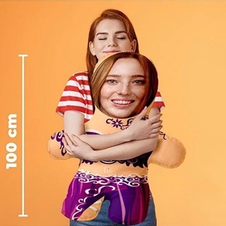 Kişiye Özel Dansöz Peluş Oyuncak -100cm-