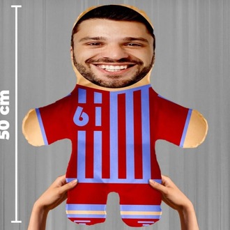 Kişiye Özel Fotoğraflı Şampiyon Trabzon Peluş Oyuncak -50cm-