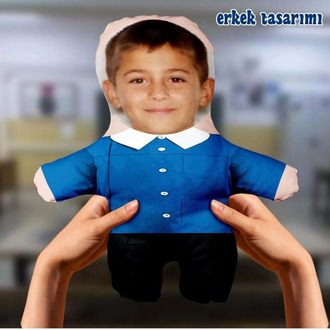 Geçmişe Götüren Hediye Çocukluğum Peluş Oyuncak -25cm-