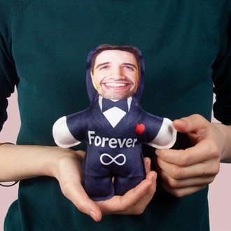 Mini Biz - Forever Kişiye Özel Fotoğraflı Peluşlar