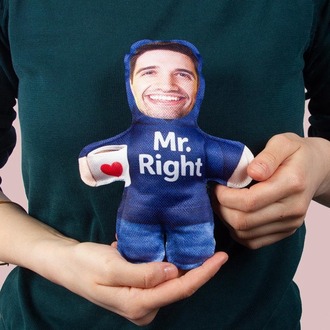 Mini Biz - Her zaman Haklı Kişiye Özel Peluş oyuncaklar
