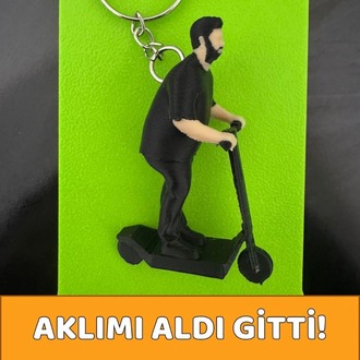 Aklımı Aldı Gitti YakupTv Anahtarlık