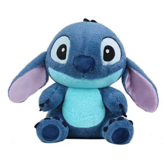 Uyku Arkadaşı Mavi Yumuşak Stitch Peluş Oyuncak Birinci Kalite