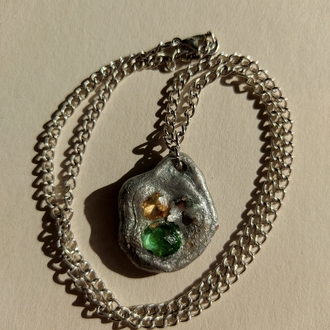 Emerald Knot Kolye