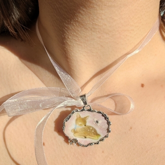 Bambi Soldered Pendant