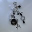 Black star Keychain
