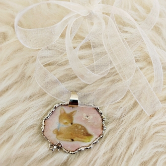 Bambi Soldered Pendant