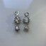 Pearl earrings