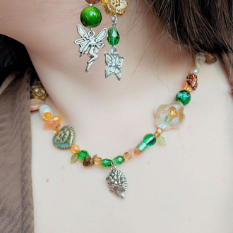 Autumn themed earrings