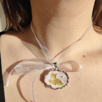 Bambi Soldered Pendant