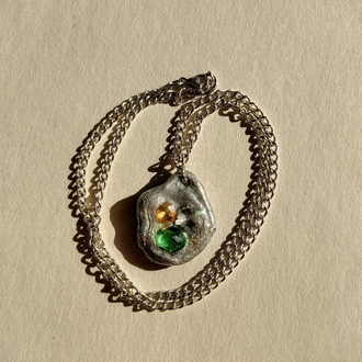 Emerald Knot Kolye