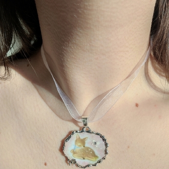 Bambi Soldered Pendant
