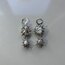 Pearl earrings