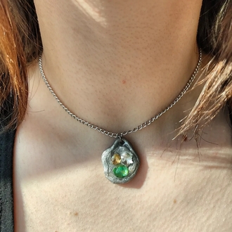 Emerald Knot Kolye