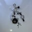 Black star Keychain
