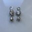Pearl earrings