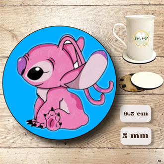 Stitch bardak altlığı