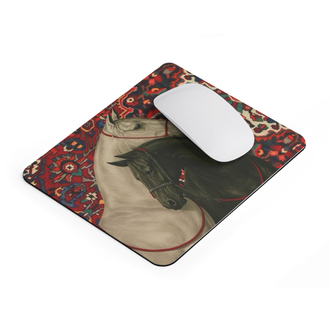 Etnik At Desenli Mousepad