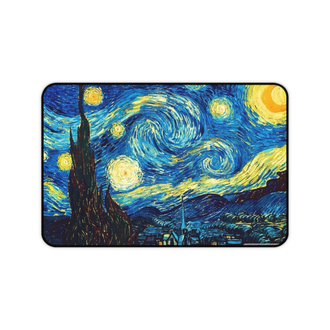 Yıldızlı Gece Mousepad