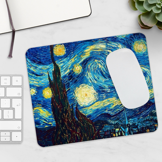 Yıldızlı Gece Mousepad