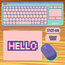 Hello Mousepad