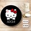 Hello Kitty bardak altlığı