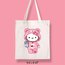 Hello kitty bez çanta