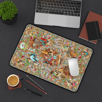 Etnik Halı Desen Mousepad