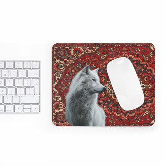 Etnik Kurt Desenli Mousepad