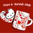 Hello Kitty Kupa & Bardak Altlığı set