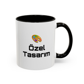 Özel tasarım Siyah Kupa
