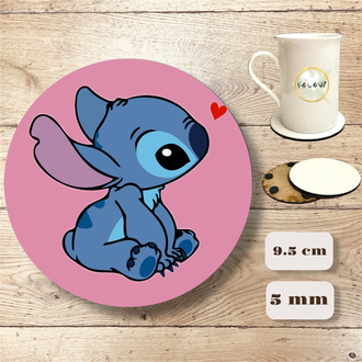 Stitch bardak altlığı