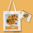 Van Gogh bez çanta el çantası set