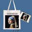 Johannes Vermeer bez çanta el çantası set