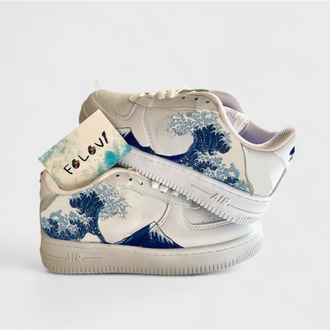 Büyük Dalga 3 (Hokusai - The great wave of Kanagawa) 