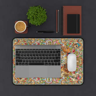 Etnik Halı Desen Mousepad