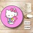 Hello Kitty bardak altlığı