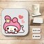 Hello Kitty Melodi bardak altlığı