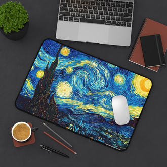 Yıldızlı Gece Mousepad