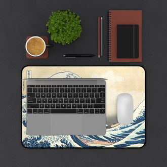 Hokusai Büyük Dalga Mousepad