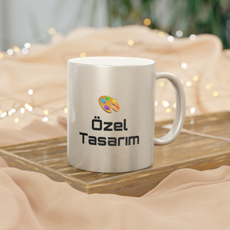 Özel tasarım Gümüş Kupa